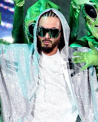 J Balvin Las Vegas